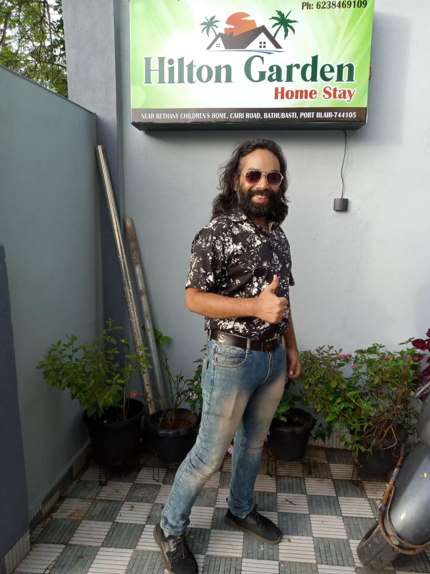 Hilton Garden Homestay Port Blair Kültér fotó