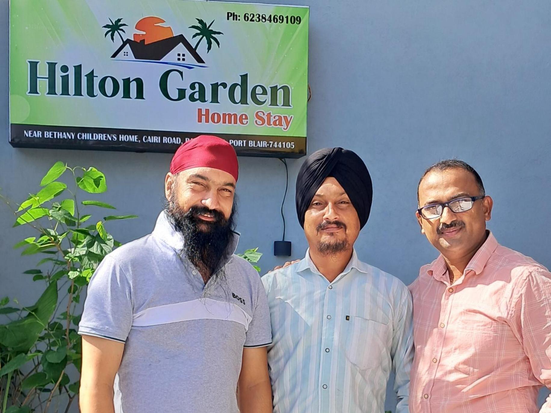 Hilton Garden Homestay Port Blair Kültér fotó